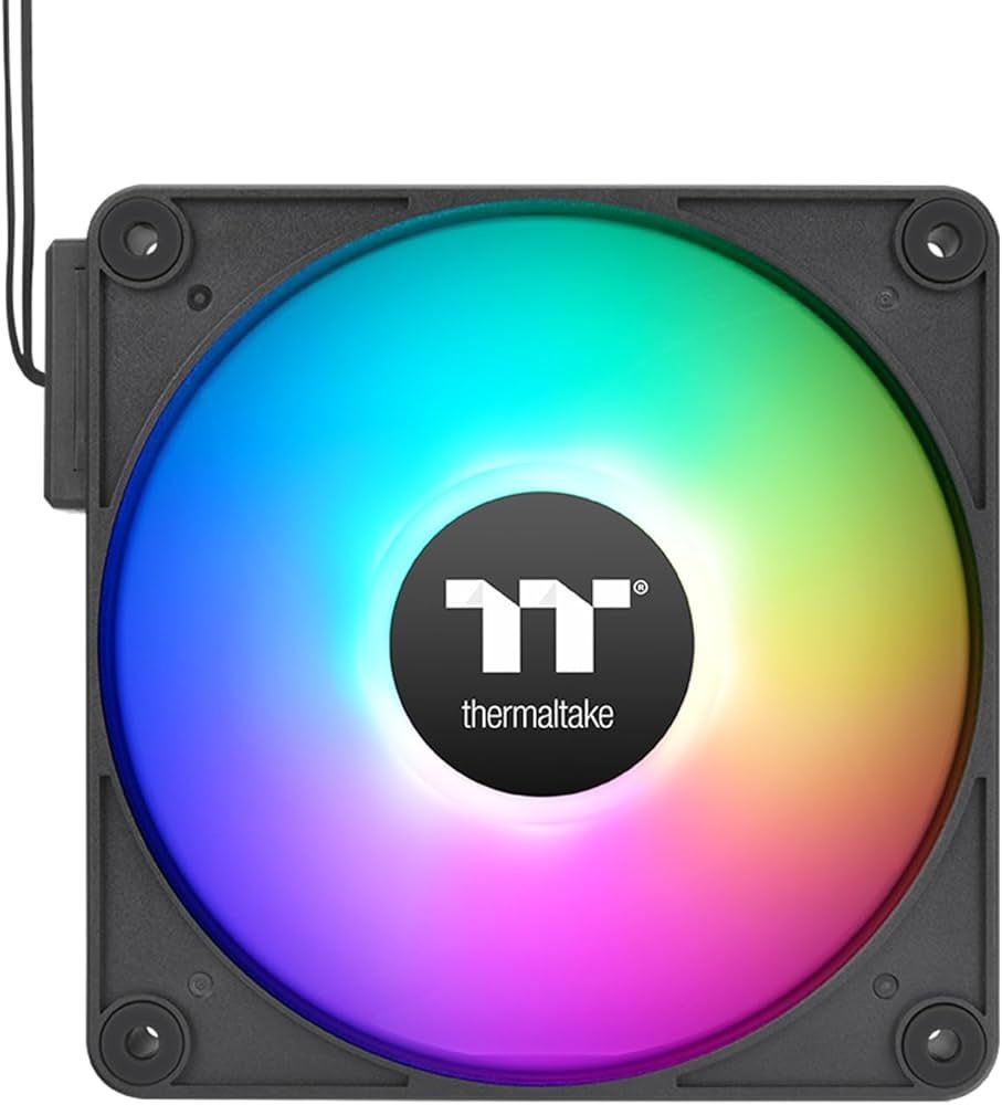 Thermaltake CT120 EX Reverse ARGB Sync PC Cooling Fan (3-Fan Pack) Thermaltake CT120 EX Reverse ARGB Sync PC Cooling Fan (3-Fan Pack)