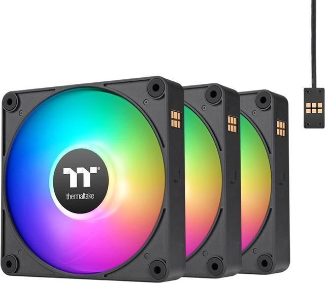 Thermaltake CT120 EX Reverse ARGB Sync PC Cooling Fan (3-Fan Pack) Thermaltake CT120 EX Reverse ARGB Sync PC Cooling Fan (3-Fan Pack)