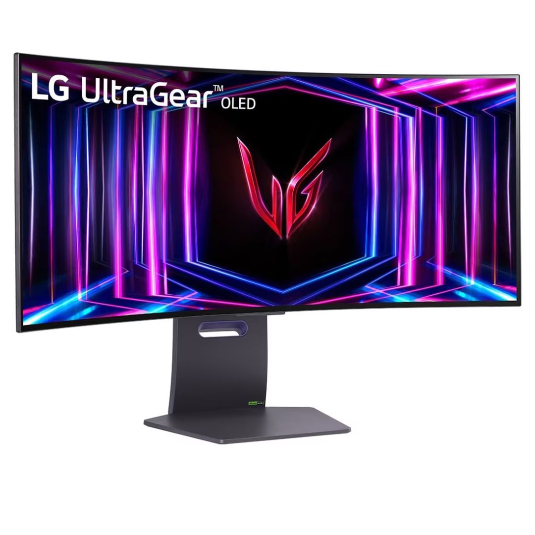 LG 33,9" 34GS95QE-B OLED Curved LG 33,9" 34GS95QE-B OLED Curved