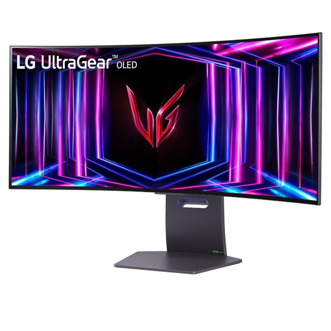 LG 33,9" 34GS95QE-B OLED Curved LG 33,9" 34GS95QE-B OLED Curved