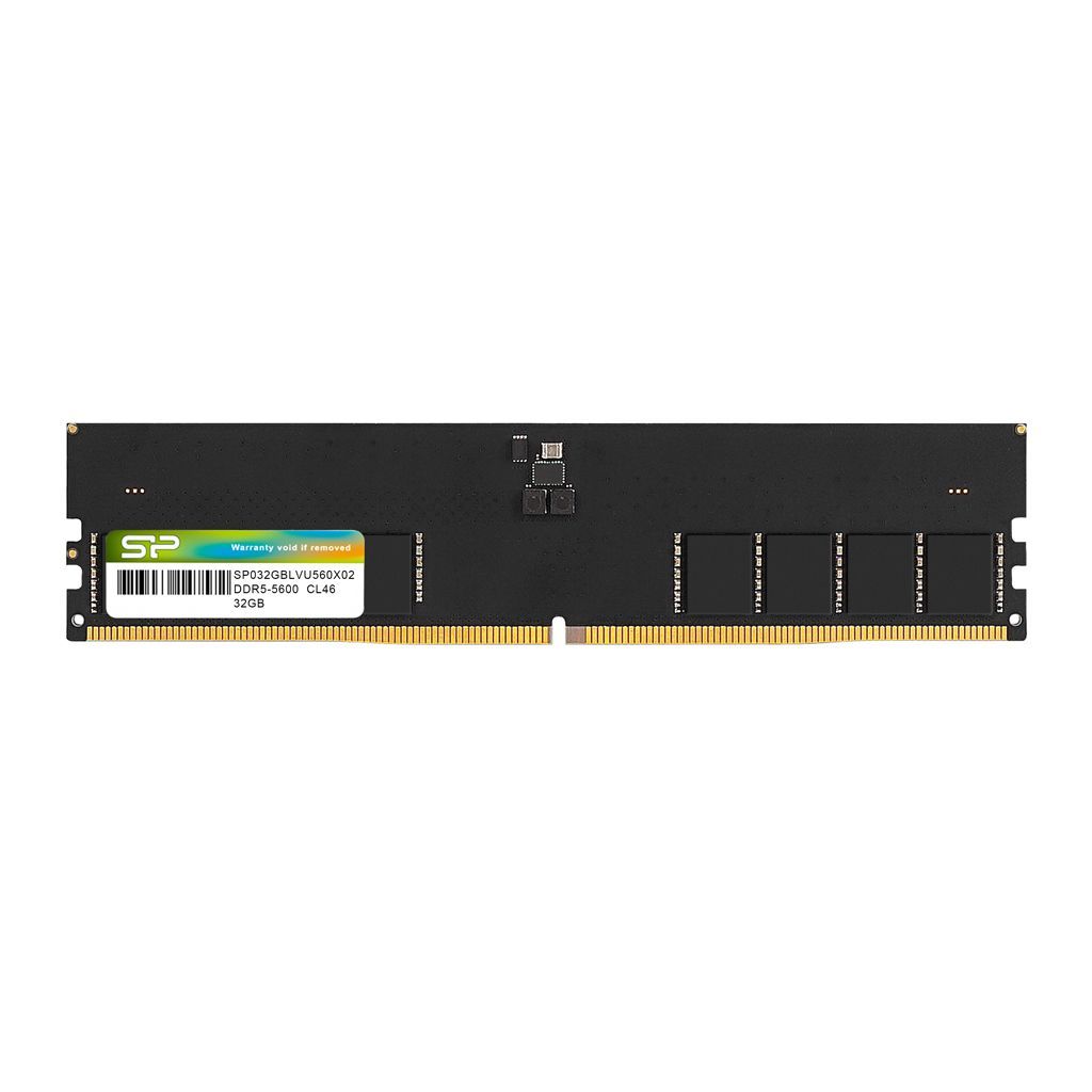 Silicon Power 16GB DDR5 5600MHz U-DIMM Black
