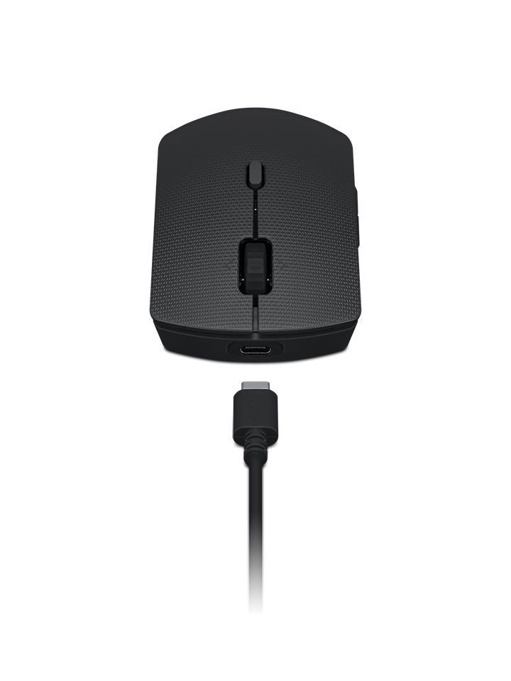 Lenovo Professional Wireless Rechargeable Combo Keyboard and Mouse Black HU