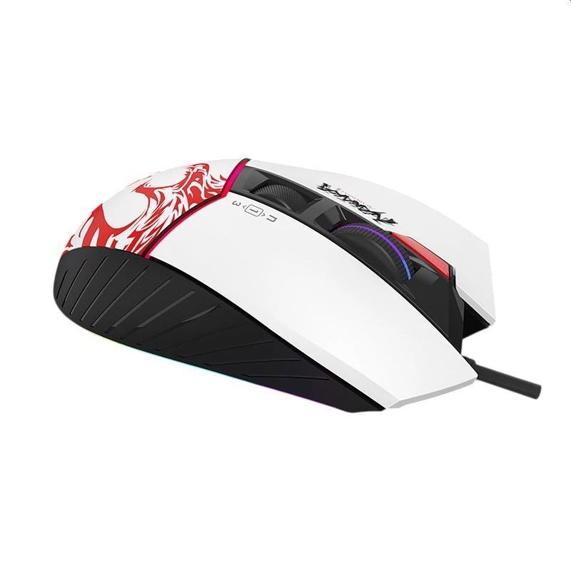 A4-Tech W95 Max Naraka Extra Fire Gaming Mouse White/Black A4-Tech W95 Max Naraka Extra Fire Gaming Mouse White/Black