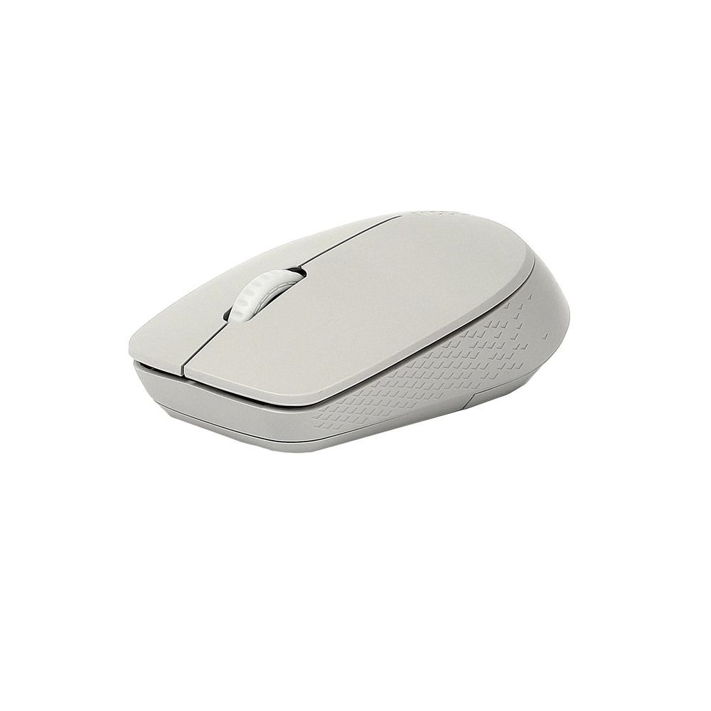 Rapoo M100 Silent Bluetooth and Wireless Mouse Light Gray Rapoo M100 Silent Bluetooth and Wireless Mouse Light Gray