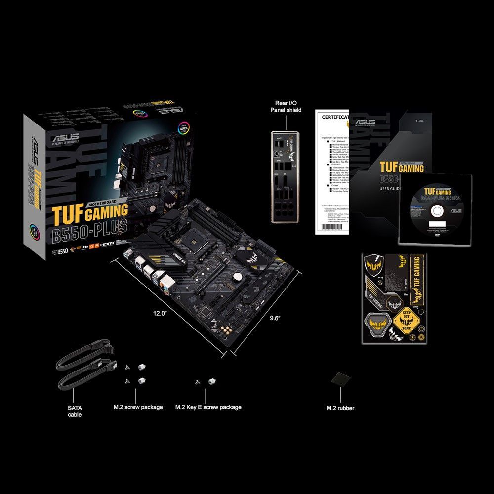 Asus TUF GAMING B550-PLUS Asus TUF GAMING B550-PLUS