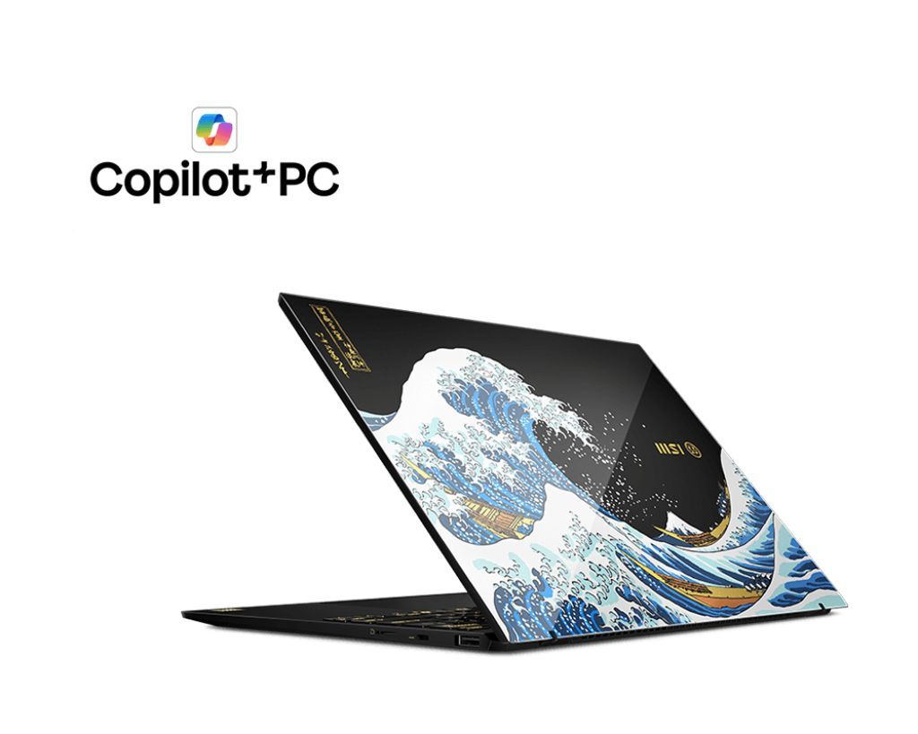 Msi Prestige 13 AI+ A2VMG-223 Ukiyoe Edition Msi Prestige 13 AI+ A2VMG-223 Ukiyoe Edition