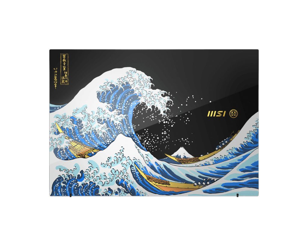 Msi Prestige 13 AI+ A2VMG-223 Ukiyoe Edition Msi Prestige 13 AI+ A2VMG-223 Ukiyoe Edition