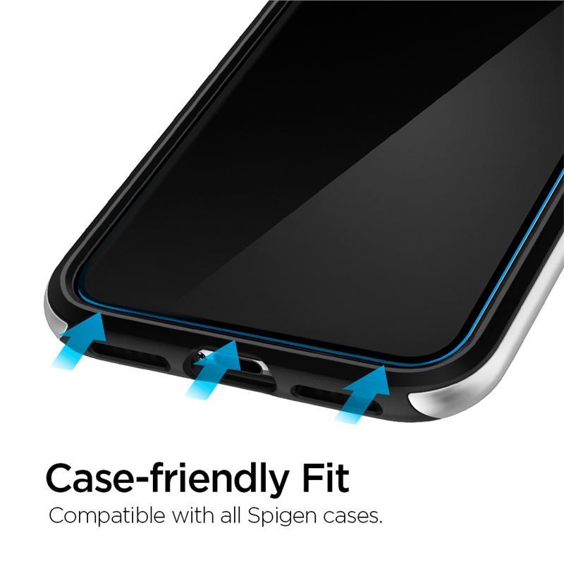 Spigen Align Glas.tR 2 pack - iPhone 11 Pro/XS/X Spigen Align Glas.tR 2 pack - iPhone 11 Pro/XS/X