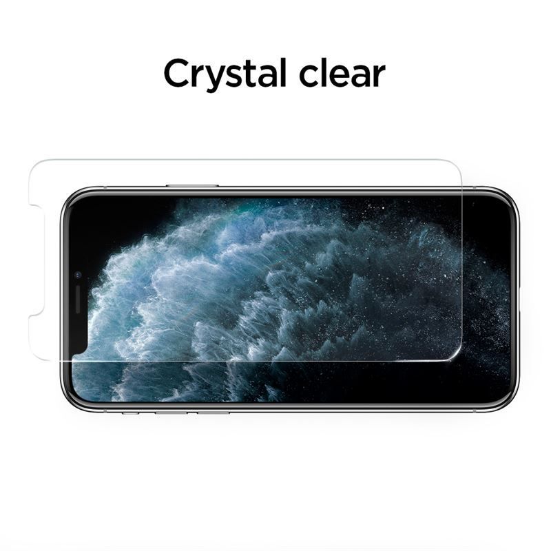 Spigen Align Glas.tR 2 pack - iPhone 11 Pro/XS/X Spigen Align Glas.tR 2 pack - iPhone 11 Pro/XS/X