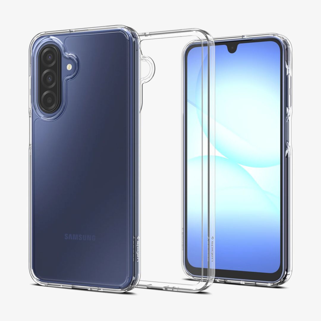 Spigen Ultra Hybrid case for Samsung Galaxy A17/ A17 5G Crystal Clear Spigen Ultra Hybrid case for Samsung Galaxy A17/ A17 5G Crystal Clear