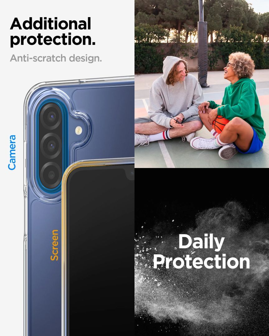 Spigen Ultra Hybrid case for Samsung Galaxy A17/ A17 5G Crystal Clear Spigen Ultra Hybrid case for Samsung Galaxy A17/ A17 5G Crystal Clear