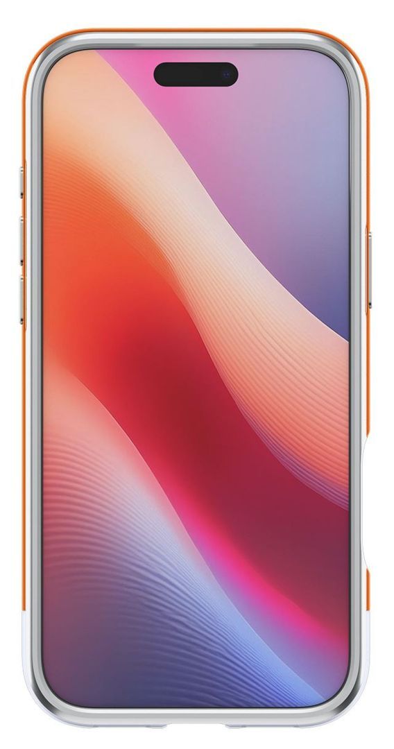 Spigen Classic C1 MagSafe case for iPhone 17 Pro Max Tangerine Spigen Classic C1 MagSafe case for iPhone 17 Pro Max Tangerine