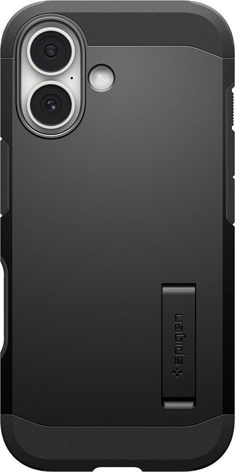Spigen Tough Armor T MagSafe case for iPhone 17 Black Spigen Tough Armor T MagSafe case for iPhone 17 Black