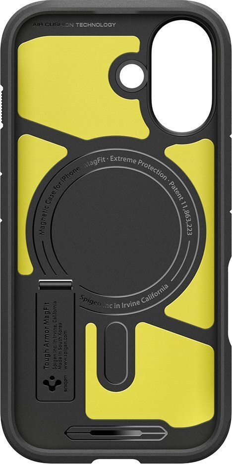 Spigen Tough Armor T MagSafe case for iPhone 17 Black Spigen Tough Armor T MagSafe case for iPhone 17 Black