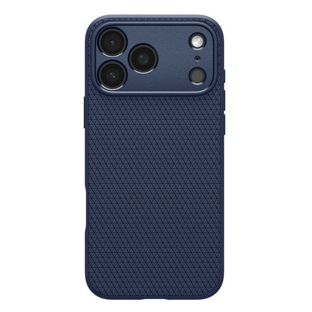 Spigen Liquid Air for iPhone 17 Pro Navy Blue