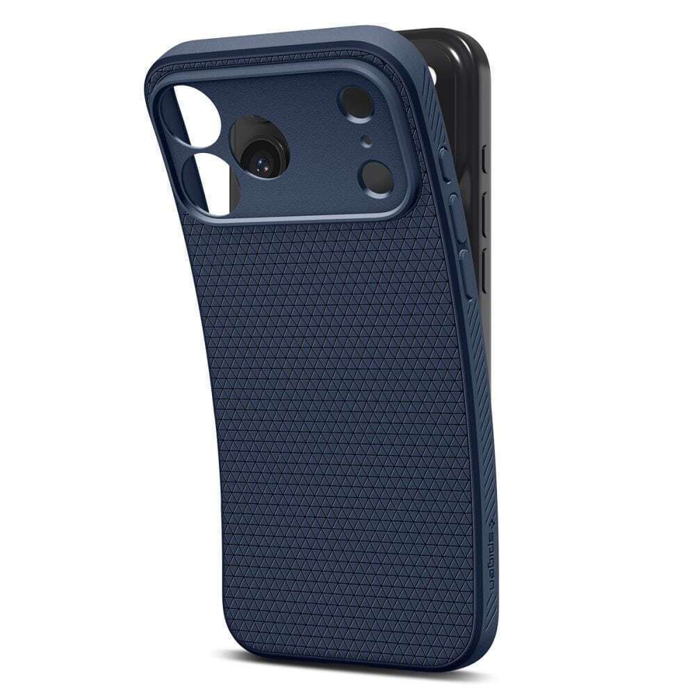 Spigen Liquid Air for iPhone 17 Pro Navy Blue
