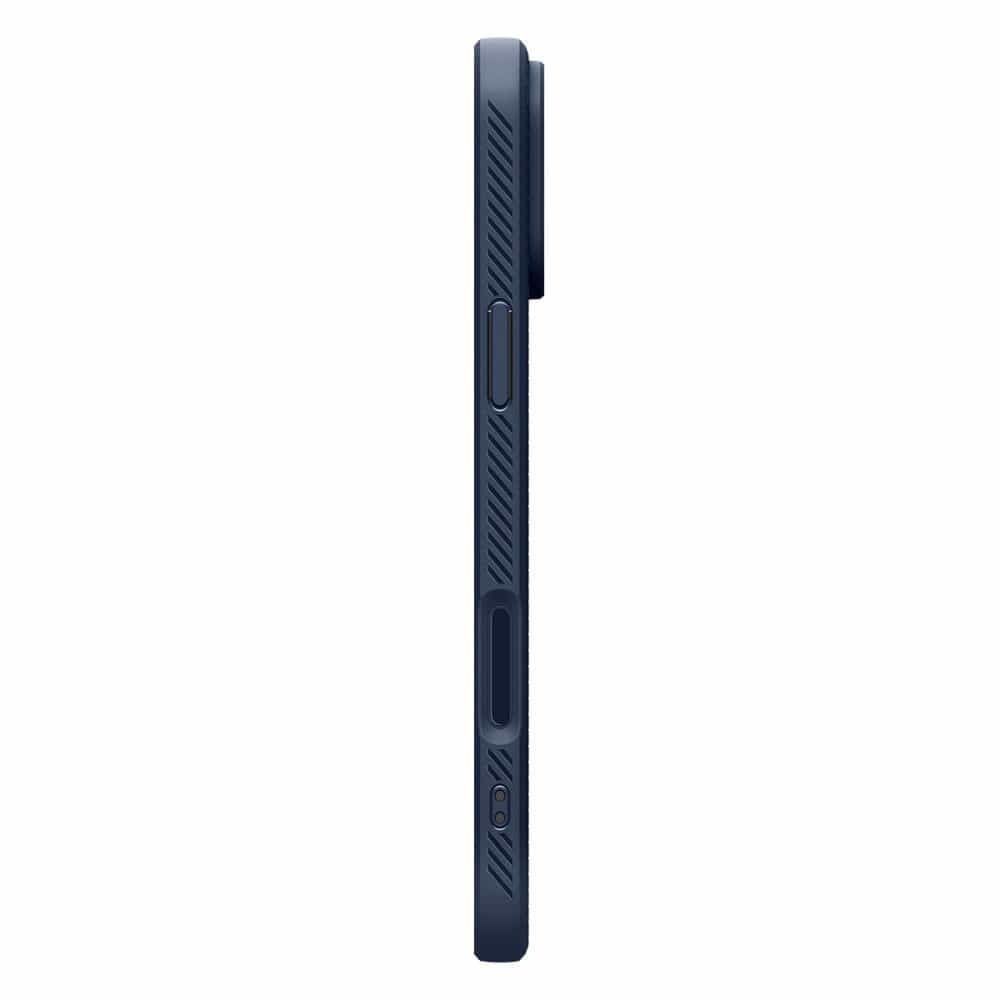Spigen Liquid Air for iPhone 17 Pro Navy Blue