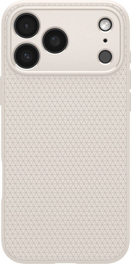 Spigen Liquid Air case for iPhone 17 Pro Natural Titanium Spigen Liquid Air case for iPhone 17 Pro Natural Titanium