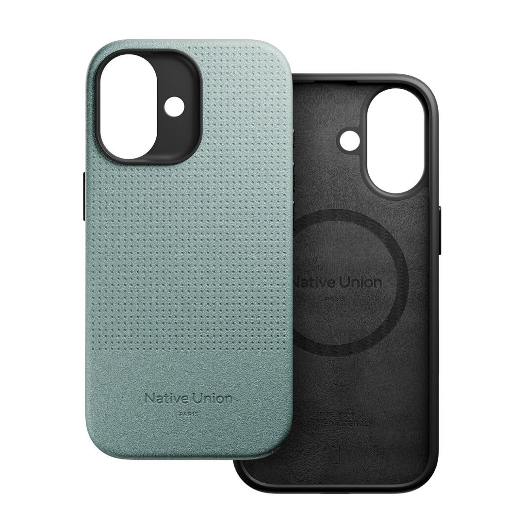 Native Union Active Case for iPhone 17 Slate Green