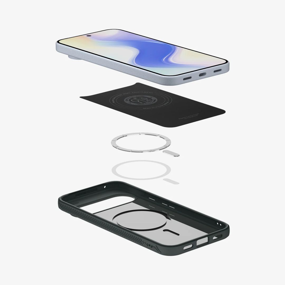 Spigen Liquid Air MagSafe for Google Pixel 10 Pro/Pixel 10 Abyss Green Spigen Liquid Air MagSafe for Google Pixel 10 Pro/Pixel 10 Abyss Green