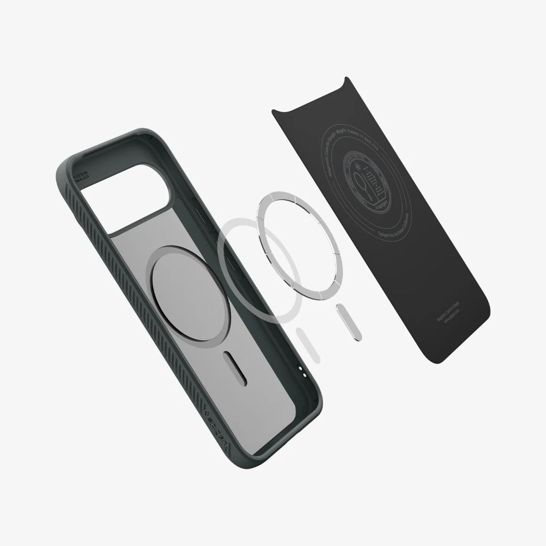 Spigen Liquid Air MagSafe for Google Pixel 10 Pro/Pixel 10 Abyss Green Spigen Liquid Air MagSafe for Google Pixel 10 Pro/Pixel 10 Abyss Green