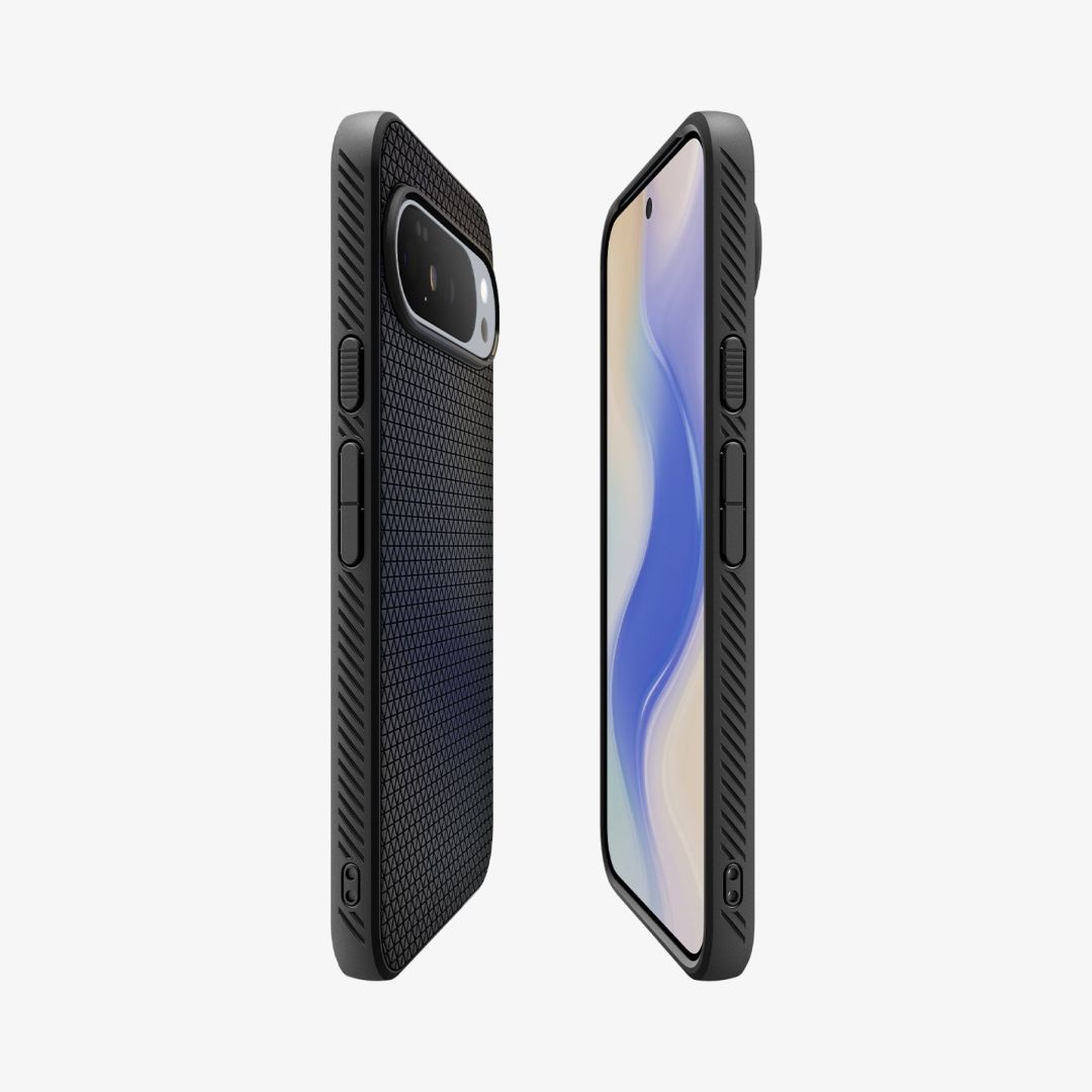 Spigen Liquid Air for Google Pixel 2025 Pro/Pixel 2025 Matte Black Spigen Liquid Air for Google Pixel 2025 Pro/Pixel 2025 Matte Black