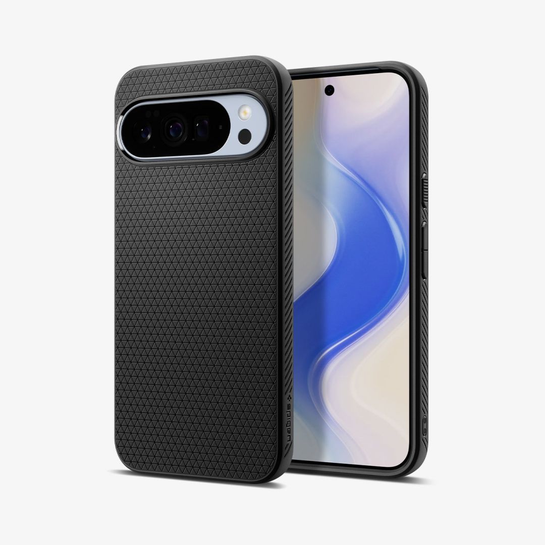 Spigen Liquid Air for Google Pixel 2025 Pro/Pixel 2025 Matte Black Spigen Liquid Air for Google Pixel 2025 Pro/Pixel 2025 Matte Black