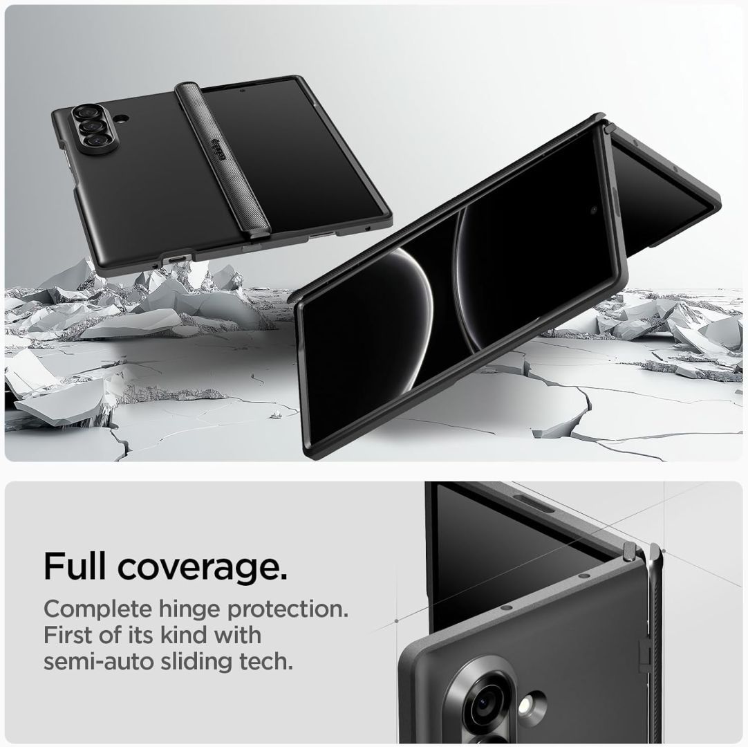 Spigen Slim Armor Pro MagSafe for Samsung Galaxy Z Fold7 Black Spigen Slim Armor Pro MagSafe for Samsung Galaxy Z Fold7 Black