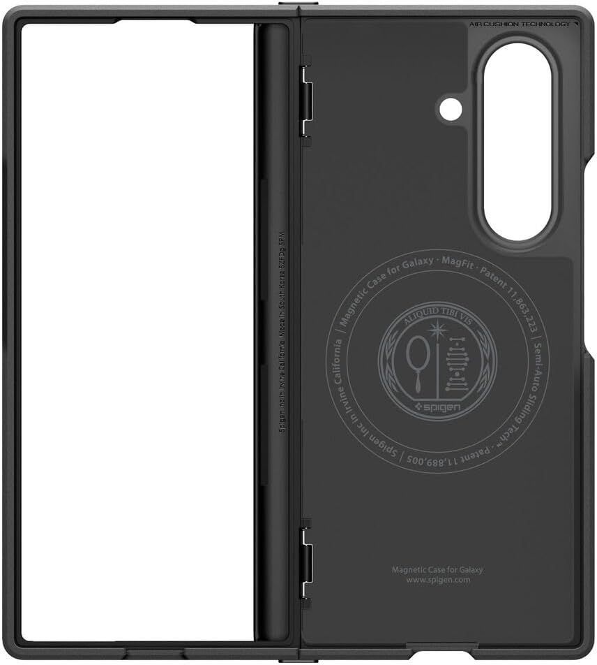 Spigen Slim Armor Pro MagSafe for Samsung Galaxy Z Fold7 Black Spigen Slim Armor Pro MagSafe for Samsung Galaxy Z Fold7 Black
