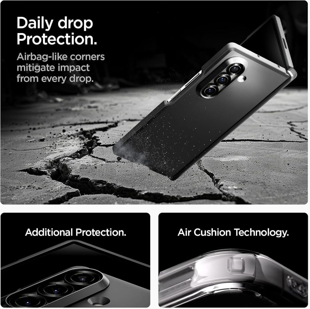 Spigen Slim Armor Pro MagSafe for Samsung Galaxy Z Fold7 Black Spigen Slim Armor Pro MagSafe for Samsung Galaxy Z Fold7 Black