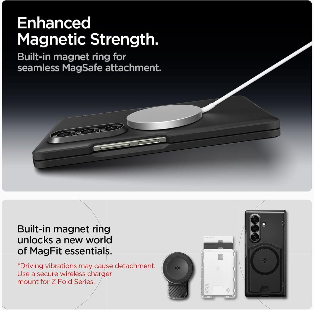 Spigen Slim Armor Pro MagSafe for Samsung Galaxy Z Fold7 Black Spigen Slim Armor Pro MagSafe for Samsung Galaxy Z Fold7 Black