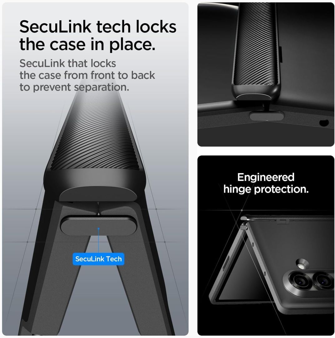 Spigen Slim Armor Pro MagSafe for Samsung Galaxy Z Fold7 Black Spigen Slim Armor Pro MagSafe for Samsung Galaxy Z Fold7 Black