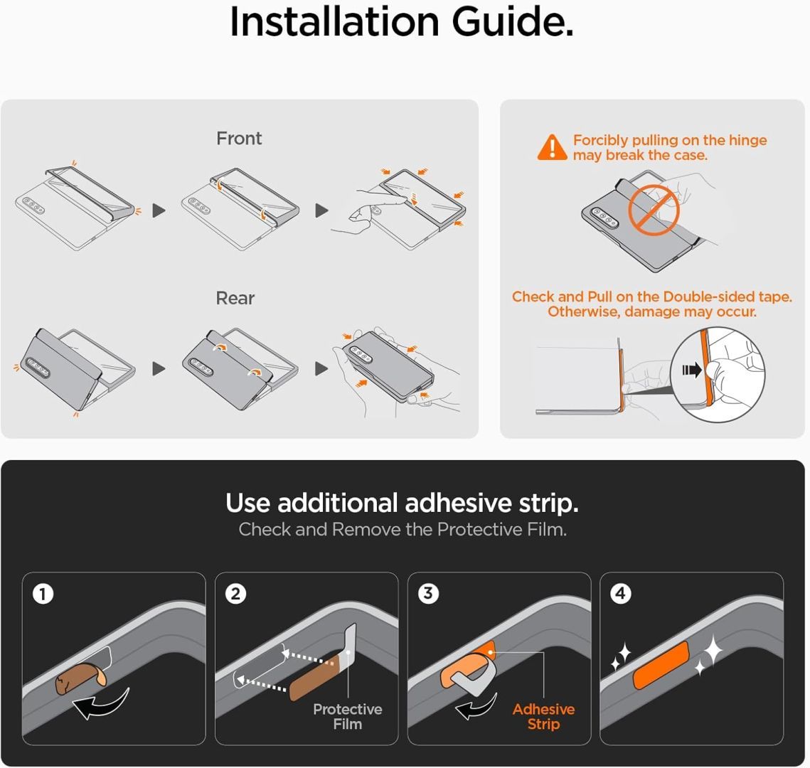 Spigen Slim Armor Pro MagSafe for Samsung Galaxy Z Fold7 Black Spigen Slim Armor Pro MagSafe for Samsung Galaxy Z Fold7 Black