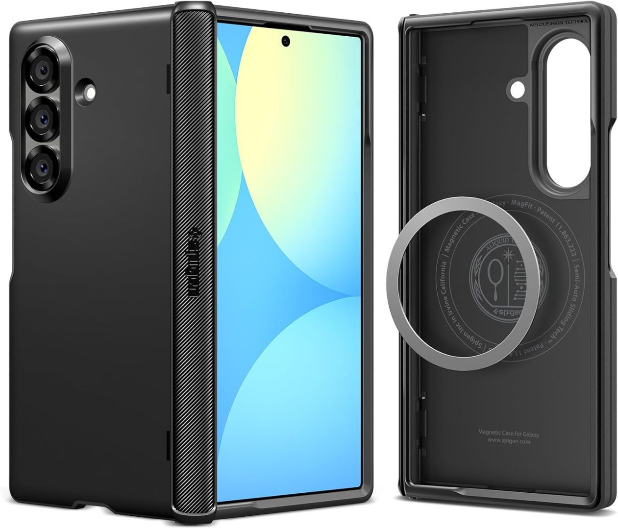 Spigen Slim Armor Pro MagSafe for Samsung Galaxy Z Fold7 Black Spigen Slim Armor Pro MagSafe for Samsung Galaxy Z Fold7 Black