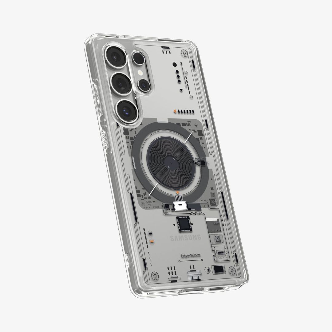 Spigen Ultra Hybrid MagSafe case for Samsung Galaxy S25 Ultra Neo One
