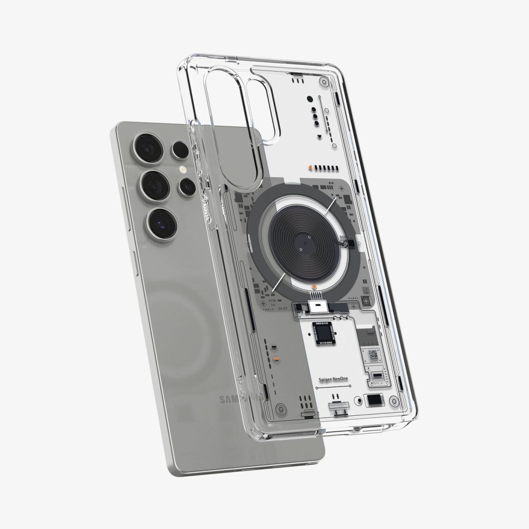 Spigen Ultra Hybrid MagSafe case for Samsung Galaxy S25 Ultra Neo One