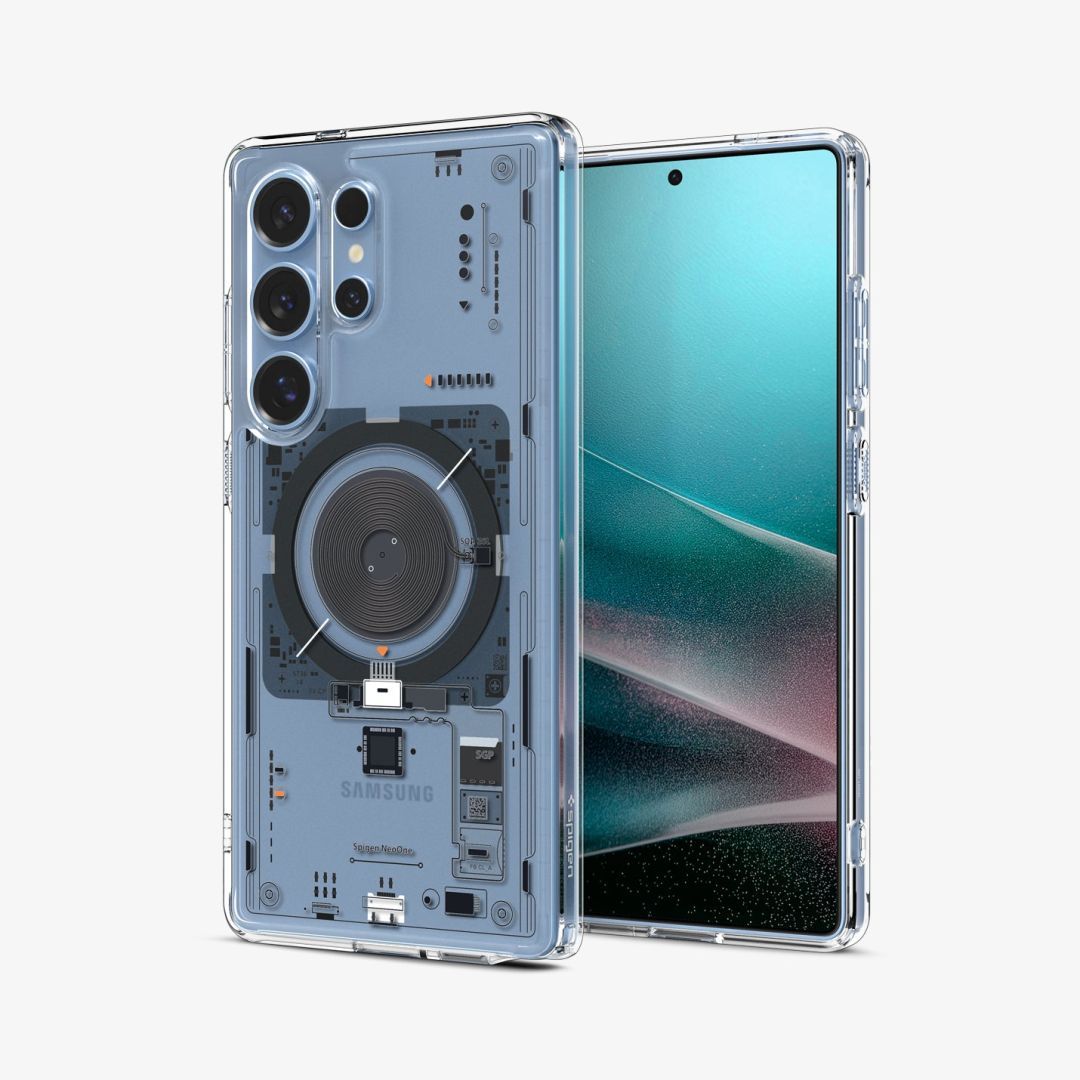 Spigen Ultra Hybrid MagSafe case for Samsung Galaxy S25 Ultra Neo One