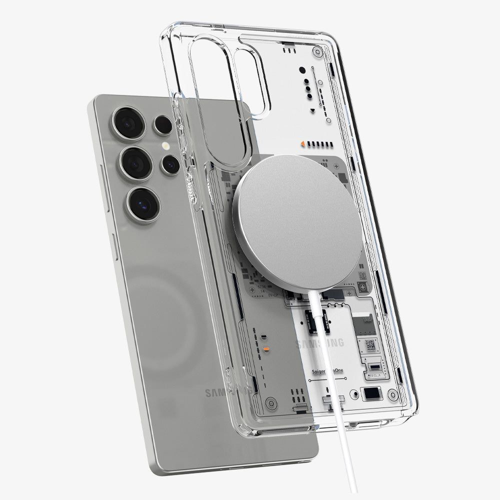 Spigen Ultra Hybrid MagSafe case for Samsung Galaxy S25 Ultra Neo One