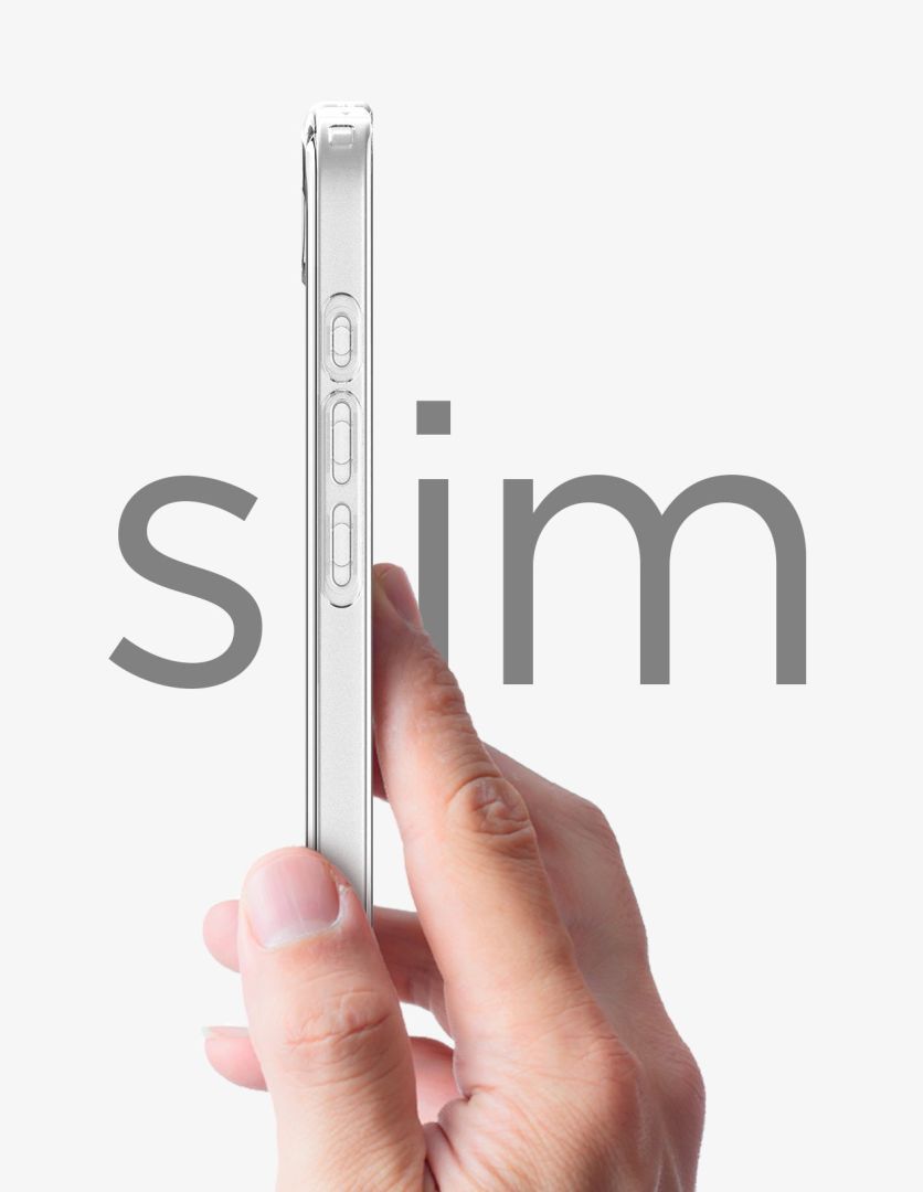 Spigen Ultra Hybrid iPhone 16e Crystal Clear