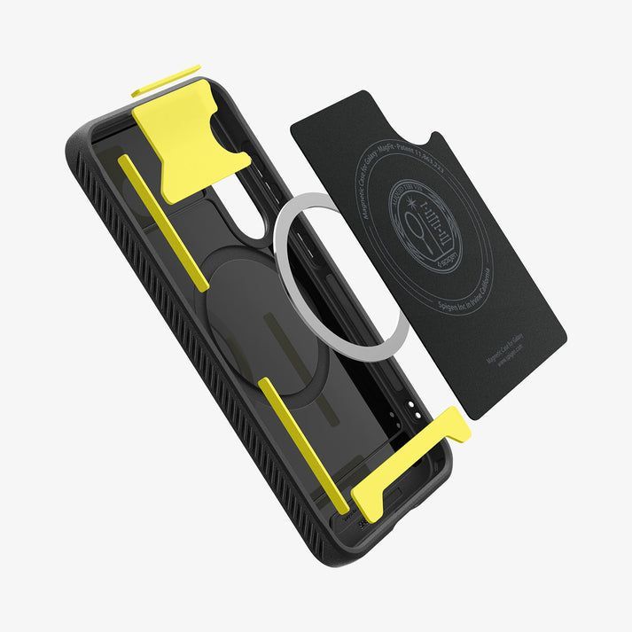 Spigen Rugged Armor MagSafe Samsung Galaxy S25+ Matte Black Spigen Rugged Armor MagSafe Samsung Galaxy S25+ Matte Black