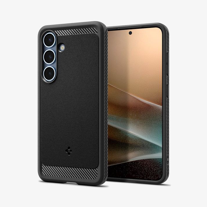 Spigen Rugged Armor MagSafe Samsung Galaxy S25+ Matte Black Spigen Rugged Armor MagSafe Samsung Galaxy S25+ Matte Black