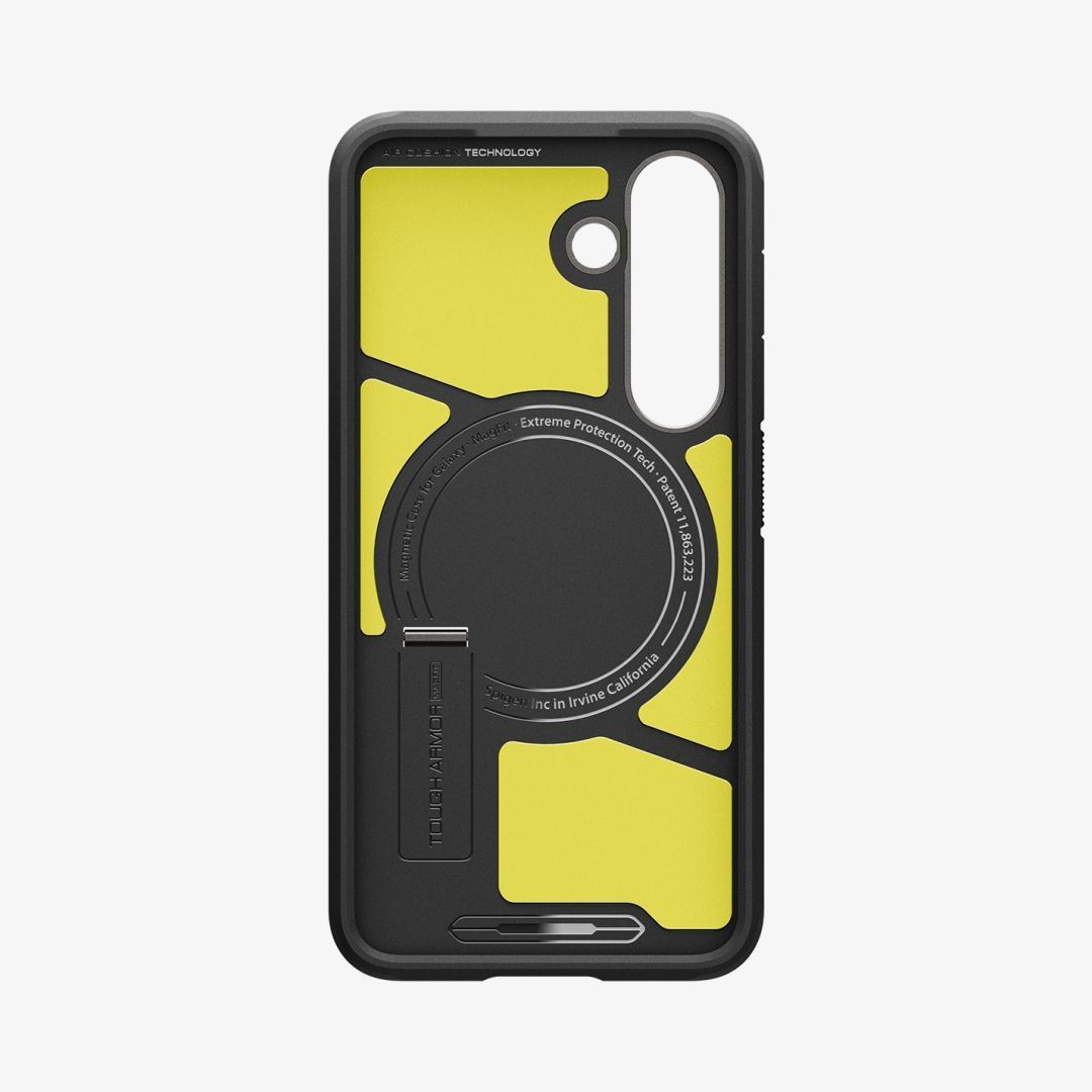 Spigen Tough Armor MagSafe Samsung Galaxy S25 Gunmetal Spigen Tough Armor MagSafe Samsung Galaxy S25 Gunmetal