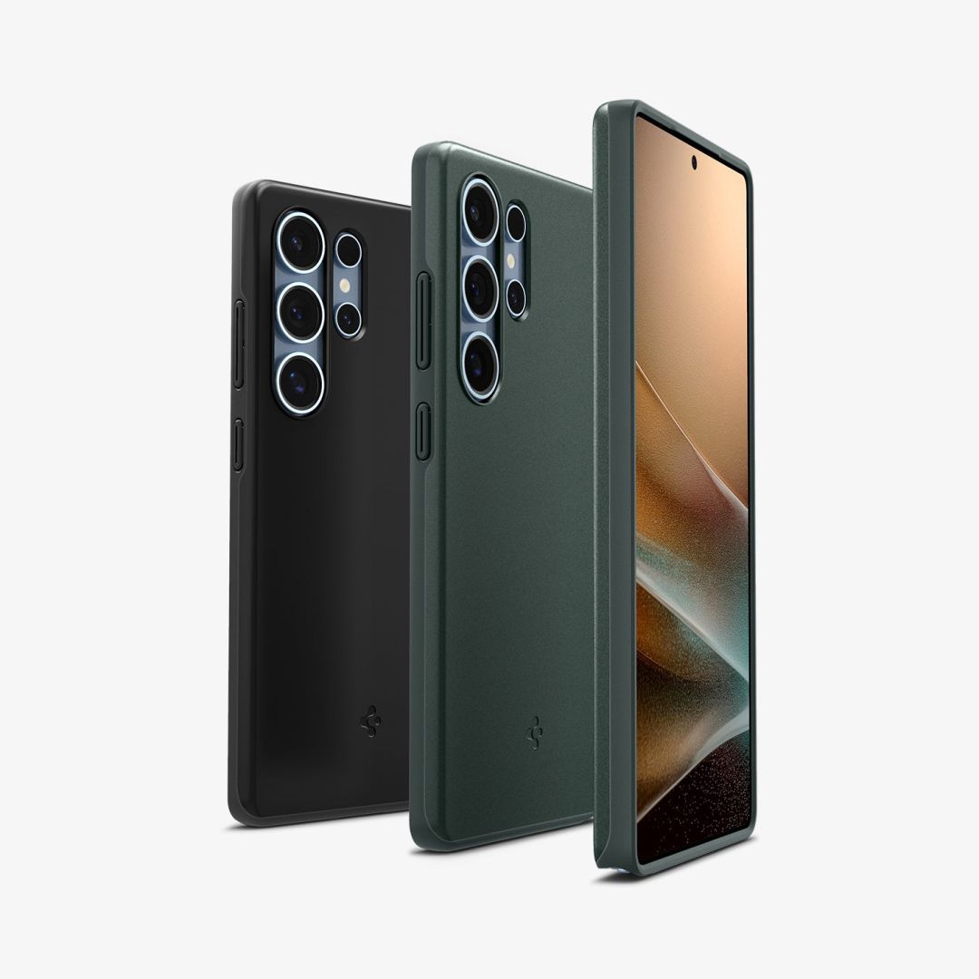 Spigen Thin Fit MagSafe Samsung Galaxy S25 Ultra Black