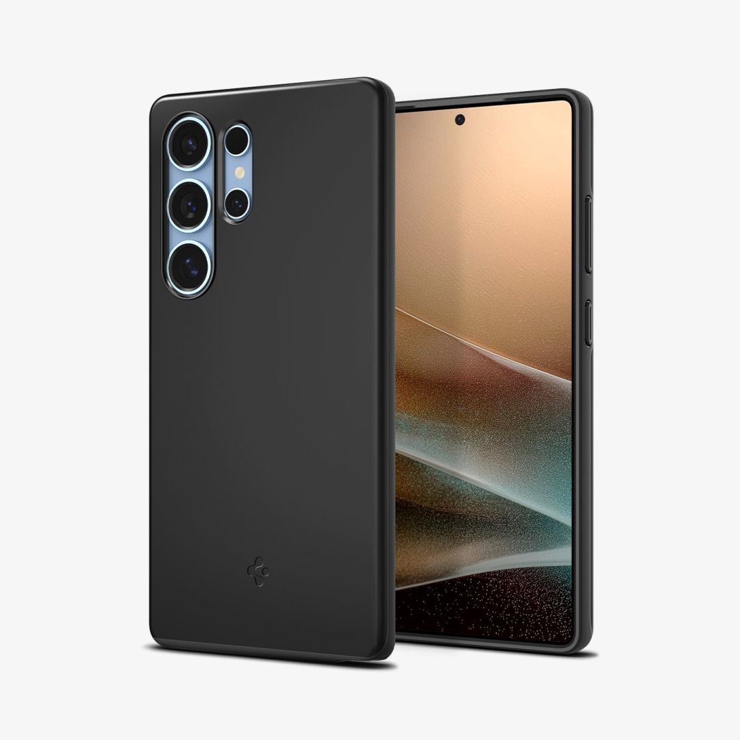 Spigen Thin Fit MagSafe Samsung Galaxy S25 Ultra Black