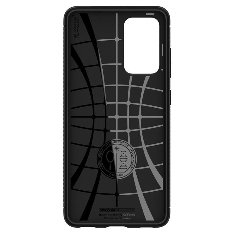 Spigen Rugged Armor, black - Samsung Galaxy A52s 5G/Galaxy A52 (LTE/5G) Spigen Rugged Armor, black - Samsung Galaxy A52s 5G/Galaxy A52 (LTE/5G)