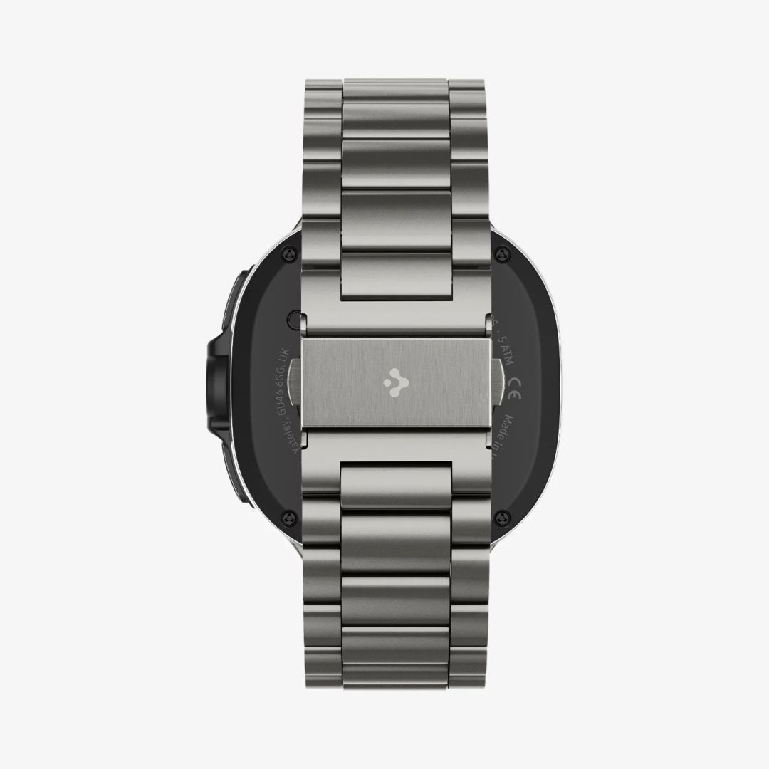 Spigen Modern Fit 316L Band for Samsung Galaxy Watch 8 (40/44/46mm) Silver