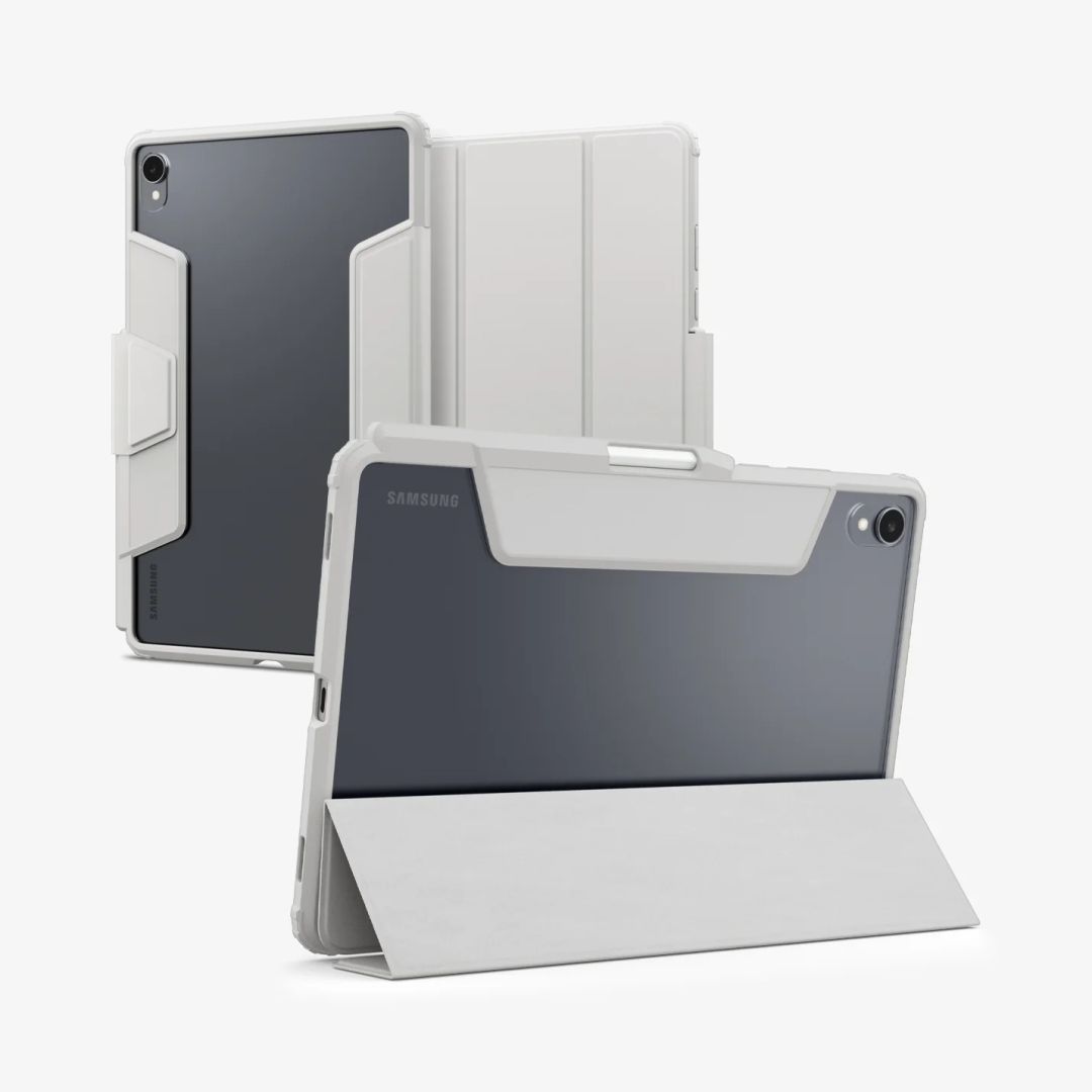 Spigen Ultra Hybrid Pro case for Samsung Galaxy Tab S11 Gray