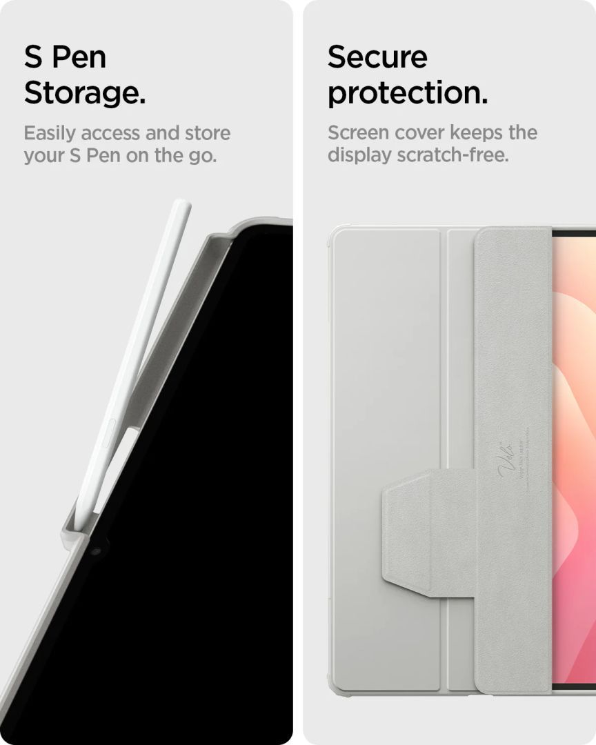 Spigen Ultra Hybrid Pro case for Samsung Galaxy Tab S11 Gray