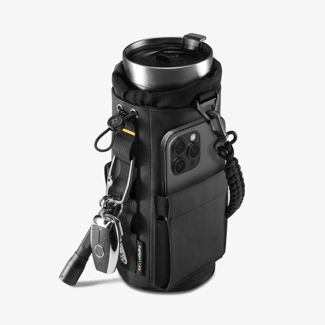 Spigen Tumbler Bag Black Spigen Tumbler Bag Black