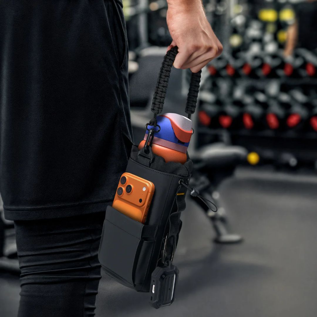 Spigen Tumbler Bag Black Spigen Tumbler Bag Black